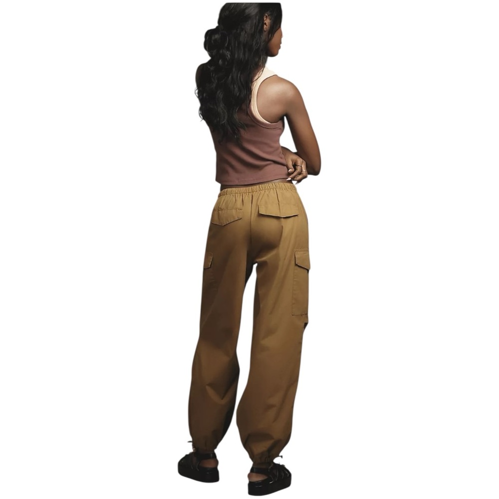 Anthropologie Pilcro Pull On Parachute Pants with Cargo Pockets Womens Size XS - Picture 2 of 8